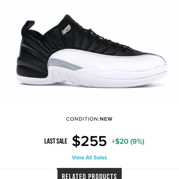 Jordan Other - Jordan 12 Retro low